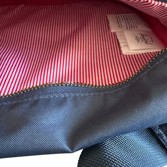 Herschel Fifteen Waist Pack Black 2.0L Fanny Pack Chest Bag Travel Zip Adjust - Picture 13 of 14